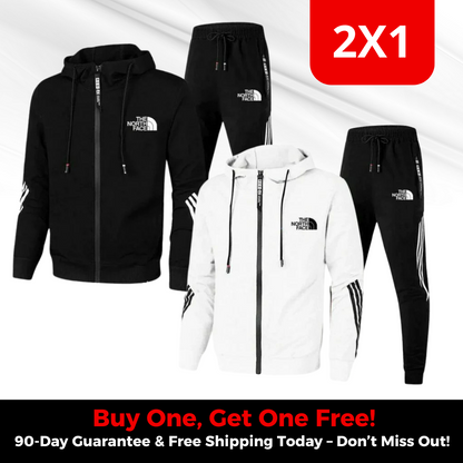 Get 2 for 1 on exclusive tracksuits – where style meets comfort!