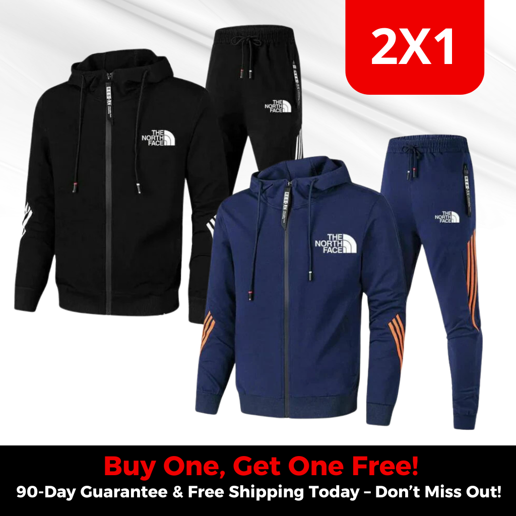 Get 2 for 1 on exclusive tracksuits – where style meets comfort!