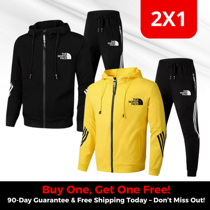 Get 2 for 1 on exclusive tracksuits – where style meets comfort!