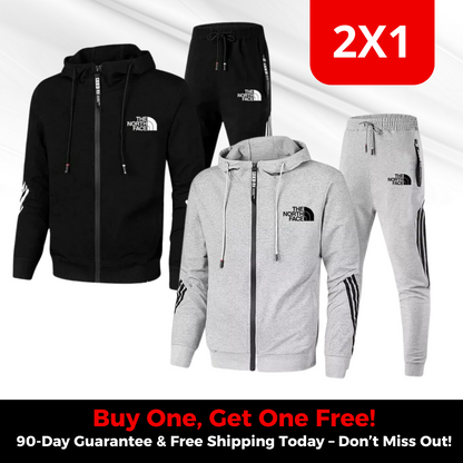 Get 2 for 1 on exclusive tracksuits – where style meets comfort!